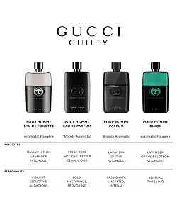 Gucci - Guilty Pour Homme Eau de Toilette Fragrance Collection Gucci Guilty Pour Femme, Fragrances Perfume Men, Parfum Gucci, Gucci Fragrance, Best Mens Cologne, Best Perfume For Men, Gucci Guilty, Best Fragrance For Men, Fresh Lavender