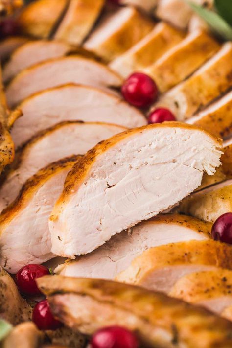 Perfect Roast Turkey Recipe: Your Guide to an Easy and Flavorful Holiday Feast. Ideal for first-timers and pros, this recipe promises a juicy, tender turkey every time. Turkey Crown Recipe, Turkey Tenderloin Recipes, Perfect Roast Turkey, Turkey Roast, Easy Turkey Recipes, Easy Roast, Turkey Ideas, Roast Turkey Recipes, Turkey Tenderloin