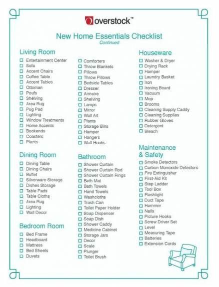 Bathroom Essentials Checklist, Home Essentials Checklist, Moving Into First Home, Furniture Checklist, Apartment Essentials List, New Home Essentials Checklist, Checklist New Home, Apartment Essentials Checklist, First Home Checklist