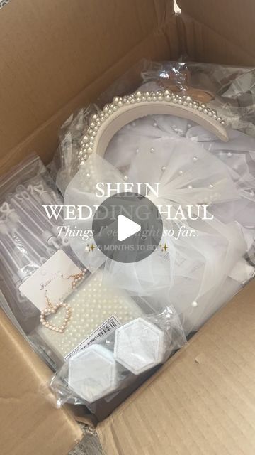 FERN LOUISE ❀ on Instagram: "Shein wedding haul.. 🤍🥂  Someone take the shein app off this bride to be’s phone because I can’t stop.. 🫠 thought I’d share just a few bits I’ve ordered recently!   #shein #sheingals #sheinhaul #sheinwedding #weddinghaul #wedding #weddingplanning #bridetobe #2024bride #2025bride #bridestyle" Wedding Haul, Shein Wedding, Shein Order, 2025 Bride, Bride Diy, Diy Bride, Wedding Order, Because I Can, Cute Wedding Ideas