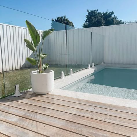 Knockdown | Custom Rebuild | Sunshine Coast (@our.beachhouse.build) • Instagram photos and videos Beach House Landscaping Ideas, Decking Around Pool, Pool Area Ideas, Pool Deck Design, Barrier Reef Pools, Beach House Landscaping, Garden Pool Design, Decks Around Pools, Luxury Pools Backyard