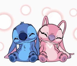 stich and angela Cartoon Characters, Angel, Animals, Pins