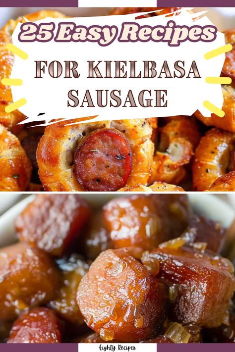 Love kielbasa? These 25 easy kielbasa sausage recipes will take your meals to the next level! 🌭🔥 From hearty casseroles to one-pan dinners, soups, and skillet meals, these recipes are quick, flavorful, and perfect for busy nights. Whether you’re craving something cheesy, smoky, or packed with veggies, you’ll find a new favorite here. Pin now and save these easy kielbasa recipes for later! 🥘✨ #KielbasaRecipes #EasyDinners #SausageRecipes Polska Kielbasa Recipes, Recipes For Sausage, Turkey Kielbasa Recipes, Sweet Desserts Easy, Easy Kielbasa Recipes, Kilbasa Sausage Recipes, Kielbasa Sausage Recipes, Recipes For Biscuits, Dinner Snacks Appetizers