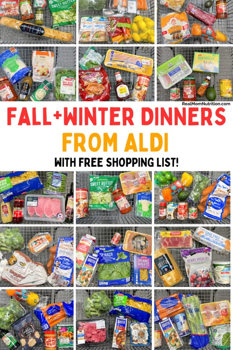 Family Of 6 Meals On A Budget, Dinner Menu For The Month, Aldis Recipes Dinners Healthy, Aldi Easy Dinner, Cheap Easy Winter Meals, Frugal Dinners, Easy Winter Meals Weeknight Dinners, Walmart Dinner Ideas Simple Meals, Easy Walmart Dinner Ideas