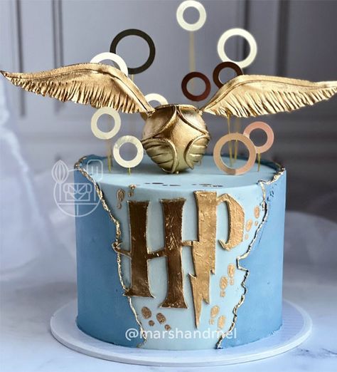 Harry Potter birthday cake, Harry Potter cake, Harry Potter theme cake, Harry Potter cake ideas Harry Potter Drip Cake, Harry Potter Ravenclaw Cake, Harry Potter Cake Ideas Birthdays, Shades Of Blue Cake, Hp Cakes, Harry Potter Cake Ideas, Hp Cake, Harry Potter Book Cake, Harry Potter Theme Cake