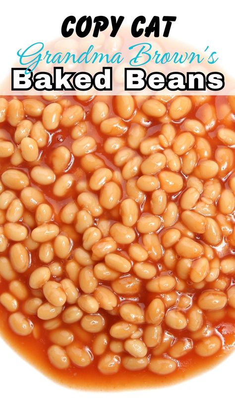 Grandma Brown's Baked Beans Copy Cat Recipe 1 Grandma Brown's Baked Beans Copy Cat Recipe Grandma Browns Baked Beans Recipe, Pork And Beans Recipe, Baked Bean Recipe, Homemade Baked Beans Recipe, Baked Beans From Scratch, Copy Cat Recipe, Veggie Side Dish Recipes, Summer Crockpot Recipes, Homemade Baked Beans