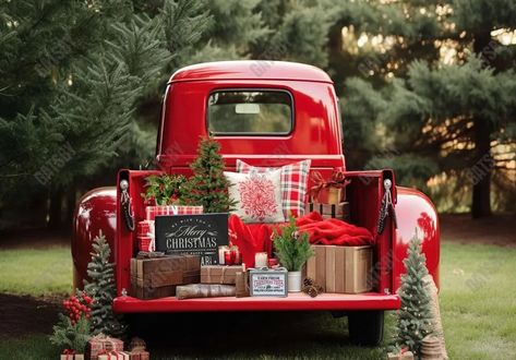 Keywords Red Christmas Truck Backdrop Vintage Truck Christmas Decor, Red Truck Christmas Pictures, Christmas Truck Decor, Truck Christmas Decor, Red Christmas Truck, Vintage Truck Christmas, Christmas Pic, Christmas Red Truck, Vintage Red Truck