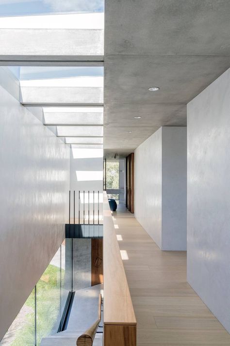 Collins Beach House by Tobias Partners Manly Australia, Beach House Pictures, Portugal Villa, Norfolk Pine, Staircase Handrail, Urban Beach, Mount Sinai, Architectural Ideas, Build House