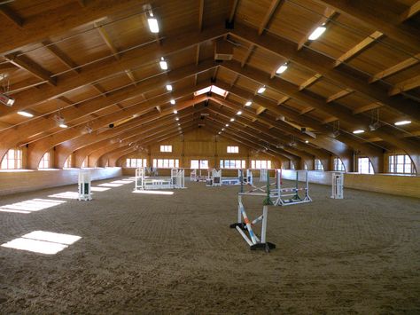 indoor. Horse Riding Arena, Dream Barn Stables, Equestrian Stables, Equestrian Barns, Horse Barn Designs, Horse Arena, Dream Stables, Dream Horse Barns, Horse Barn Plans