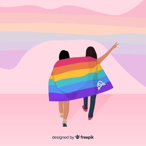 Pride Day, Pride Art, Lgbt Art, Flag Background, Lgbtq Pride, Lgbt Pride, Pride Month, Love Is Love, Premium Vector