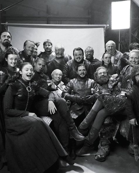 Kit Harington on Instagram: “Season 8: Behind the scene 😍 #kitharington #jonsnow #gameofthrones #bts” Goodbye Pictures, Liam Cunningham, Isaac Hempstead Wright, Rory Mccann, Game Of Thrones Cast, Game Of Thrones Quotes, Game Of Thrones Funny, Got Memes, Jaime Lannister