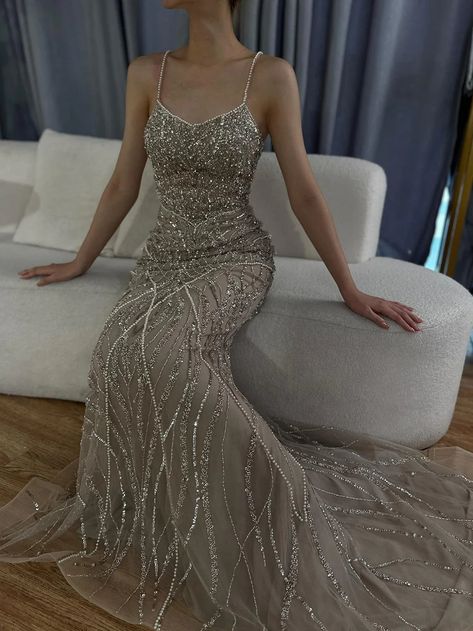 Elegant mermaid dress