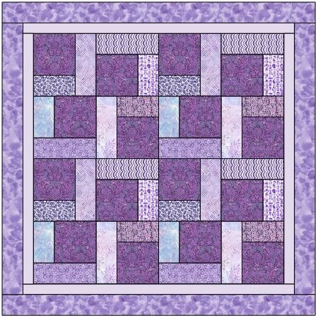 Take 5 Quilt Pattern, 5 Fabric Quilt Pattern, 4 Fabric Quilt Pattern, Quick Baby Quilts Patterns Free, Kids Quilts Ideas, Large Block Quilt Patterns, Quilt Ideas For Beginners, Baby Quilt Ideas, Quilt Block Patterns Easy