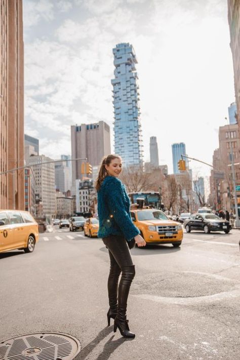 What to Pack for a Trip to NYC | Ultimate NYC Packing List by Season | NYC street style outfits Dana Berez Packing List