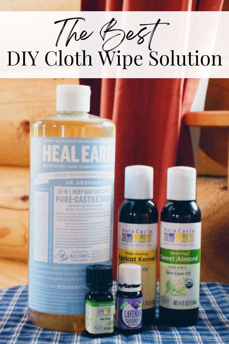 Cloth Wipes Diy, Diy Baby Wipes Cloth, Diy Body Wipes, Cloth Wipes Solution, Cloth Diaper Organization, Diy Sprayer, Cloth Wipe Solution, Homemade Wipes, Wipes Diy