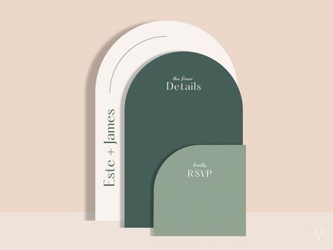 Arched + Stackable Wedding Invitation Bundle Arched Wedding Invites, Arch Invitation Design, Wedding Invitation Arch, Wedding Invitation Bundle, Stacked Wedding Invitations, Arched Wedding Invitation, Wedding Invitations Arch, Free Printable Wedding Invitation Templates, Christmas Open House Invitations