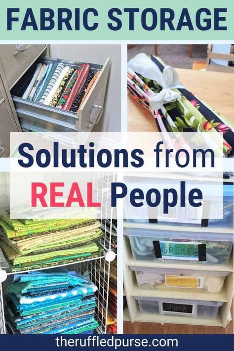 Material Storage Ideas Organize Fabric, Stash Organization, Ruler Storage, Fabric Storage Ideas, Storing Fabric, Fabric Storage Solutions, Quilt Room Organization, Diy Organize, Stream Ideas