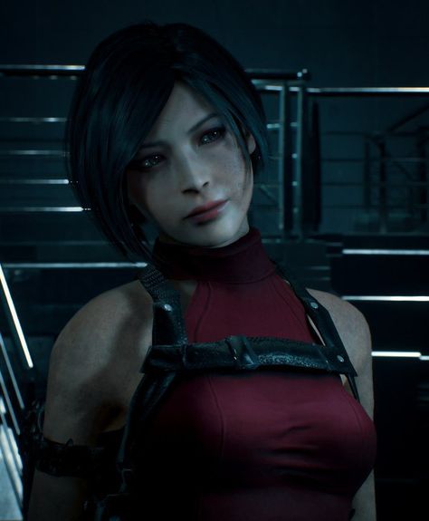 Black Hair, Black, Hair, Ada Wong, Resident Evil, On Twitter, Twitter, Red