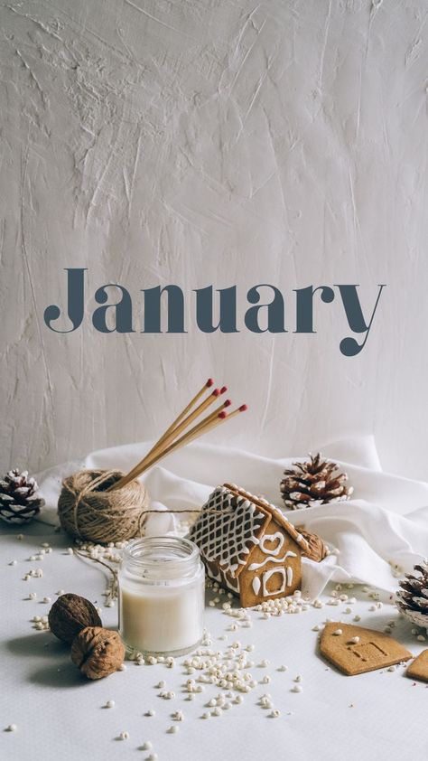 January Aesthetic Month, Journal Book Design, January Background, January Wallpaper, Hello January, Hello Winter, Winter Wallpaper, Hot Hair Styles, Wallpaper For Your Phone