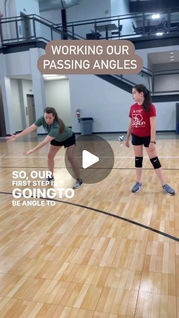 43K views · 2.3K likes | Volleyball Lessons Tulsa (VLT) on Instagram: "Passing angles are something we should work on over and over at every age. Check out Coach Leah instructing on creating passing angles within our movement here!   #volleyball #volleyballplayer #volleyballcoach #volleyballdrills #clubvolleyball #volleyballgirls" Volleyball Passing Drills Middle School, Ds Volleyball Drills, Volleyball Movement Drills, Volleyball Tryout Evaluation Form, Youth Volleyball Drills, Volleyball Defense Drills, Volleyball Tryout Drills, Volleyball Drills For Middle School, Volleyball Warmups