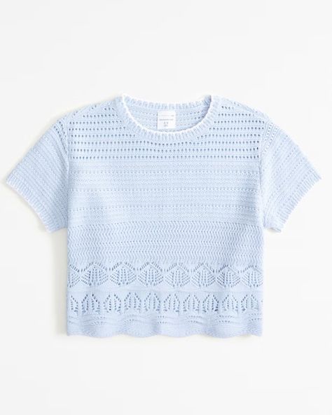 girls' new arrivals | abercrombie kids Open Stitch Sweater, Knit Structure, American Clothing, Abercrombie Kids, Softest Sweater, Girl Top, American Apparel, Girl Power, Baby Shop