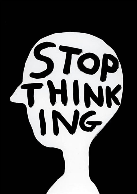 David Shrigley postcard Intj 4w5, David Shrigley, Arte Doodle, A6 Notebook, Printed Matter, Notebook Gifts, Stop Thinking, Support Artists, Bloopers