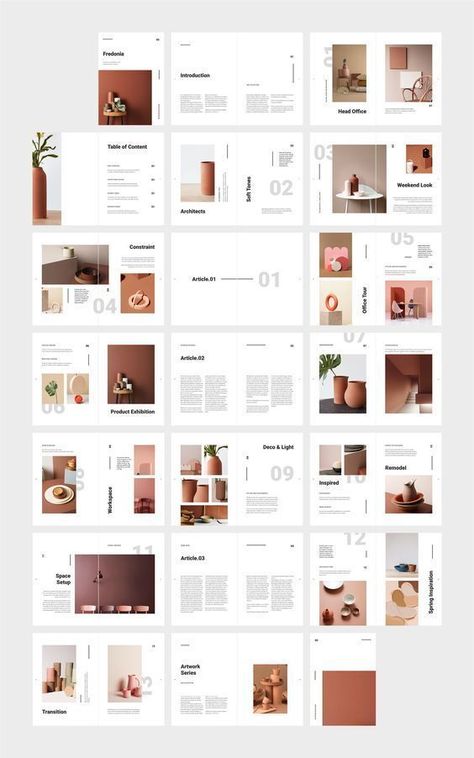 lay out - Diseño gráfico de catálogo; Presentación de diseño de interiores; Diseño de informes Layout Editoriale, Portfolio Design Layouts, Design De Configuration, Booklet Layout, Catalog Design Layout, Mises En Page Design Graphique, Catalogue Layout, Design Portfolio Layout, Home Decor Catalogs