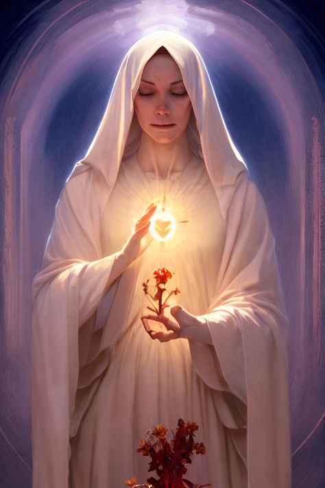 Roman Catholic Art, Mary Jesus Mother, Jesus Background, Mother Mary Pictures, San Juan Pablo Ii, Jesus Mother, Virgin Mary Art, Mother Mary Images, Catholic Pictures