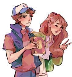 Monster Falls, Aldnoah Zero, Desenhos Gravity Falls, Gravity Fall, Gravity Falls Au, Gravity Falls Fan Art, Dipper And Mabel, Gravity Falls Comics, Reverse Falls