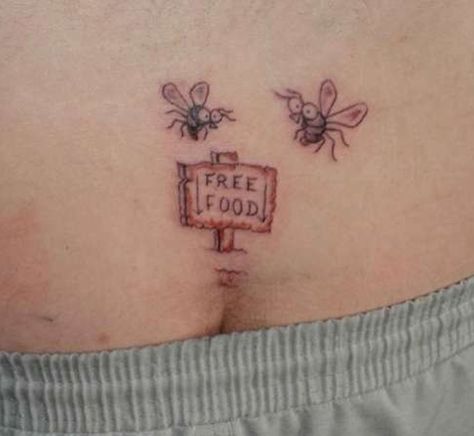 Humour, Really Bad Tattoos, Awful Tattoos, Tattoos Gone Wrong, Horrible Tattoos, Terrible Tattoos, Worst Tattoos, Mattress Stains, Creepy Vintage