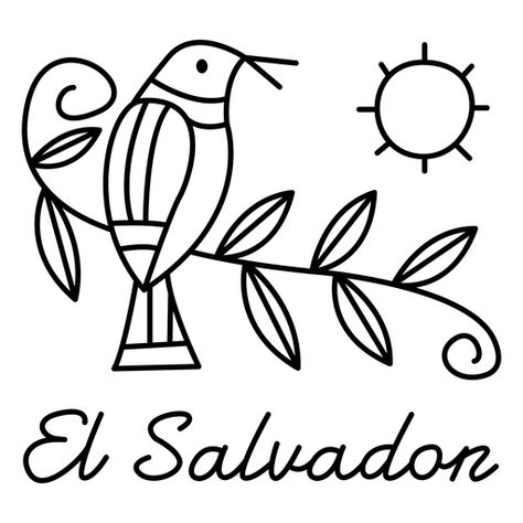 El salvador bird stroke design #AD , #salvador, #El, #stroke, #design, #bird El Salvador Crafts For Kids, El Salvador Bird, El Salvador Tattoo Ideas, El Salvador Tattoo, El Salvador Aesthetic, El Salvador Art, Multicultural Activities, Hispanic Heritage Month Activities, Latin Art