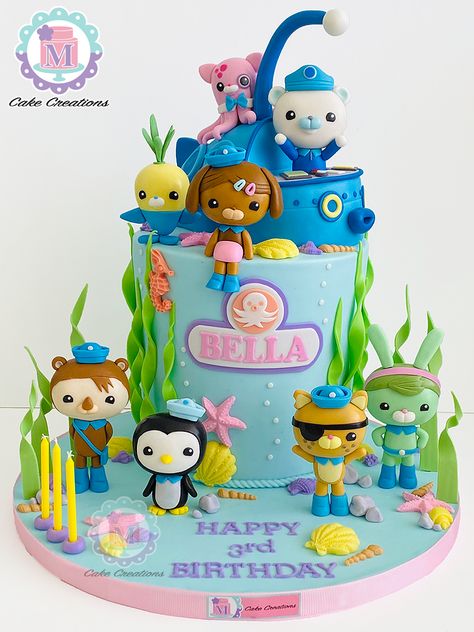 Octaunauts Cake, Octonots Cake, Octonots Birthday Party, Octonauts Cake Birthdays, Octopod Octonauts, Octonaughts Cake, Octonauts Birthday Party Decorations, Octonauts Birthday Cake, Octonauts Cake