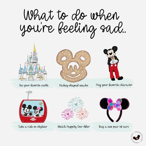 What do we do when we’re feeling sad? Duhhhhh, go to Disney. 🎉✨🫶🏼💕 #DisneyWorld #Disneyland #DisneyParks #DisneyMagic #DisneyAdult Disney Travel Agent Marketing Ideas, Disney Travel Agent Marketing, Disneyland Fun Facts, Disneyland Facts And Secrets, Disney Travel Agent, Disney Vacation Memes Funny, Disney Travel Agents, Posts Ideas, Disneyland Meme