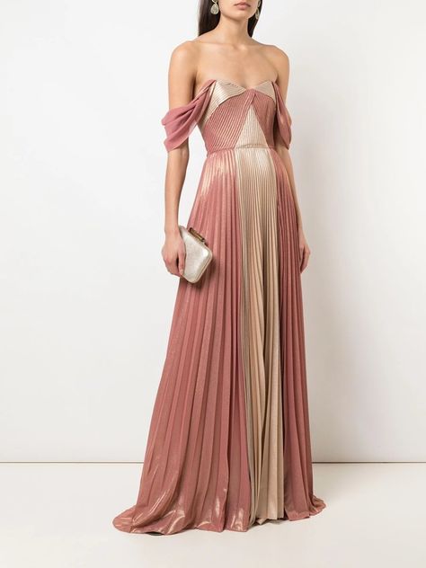 Metallic Gown, Belle Silhouette, فستان سهرة, Dresses Buy, Looks Chic, Marchesa, Gold Dress, Mode Inspiration, Beautiful Gowns