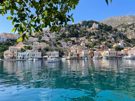 Pirate Oc, Symi Greece, Port Area, Island Town, Old Windmills, Island City, Castle Ruins, England And Scotland, Greek Island