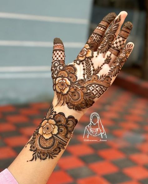 Mehandi Design For Hand, Short Mehndi Design, Latest Arabic Mehndi Designs, Front Mehndi Design, Khafif Mehndi Design, Simple Mehndi Designs Fingers, Very Simple Mehndi Designs, Full Mehndi Designs, Latest Simple Mehndi Designs