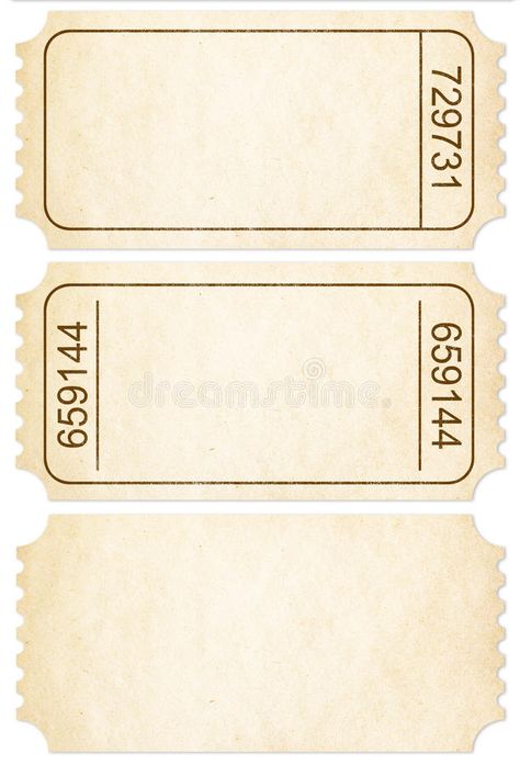 Blank Ticket Template, Movie Ticket Template, Ticket Cinema, Ticket Template Free, Idee Babyshower, Vintage Ticket, Ticket Design, Ticket Template, Ticket Stubs