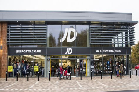 Sports Store, Retail Store Design, Go Outdoors, Jd Sports, Store Design, Sport Fashion, Jack Jones, Middle East, Fashion News