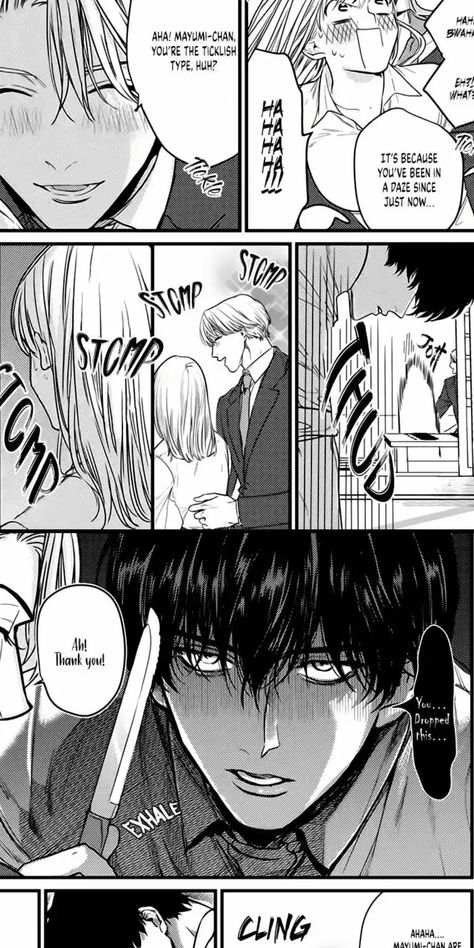 Manga Yandere Boyfriend, Yandere Male Manga, Dark Romance Manga, Yandere Sketch, Monster X Human Art Spicy, Male Manga, Best Shoujo Manga, Male Yandere, Your Truly