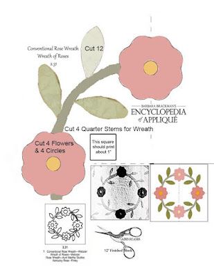 Rose Of Sharon Quilt Pattern, Rose Of Sharon Quilt, Martha Washington, Nine Patch Quilt, Rose Quilt, Art People, Rose Of Sharon, Quilt Block Tutorial, Rose Wreath