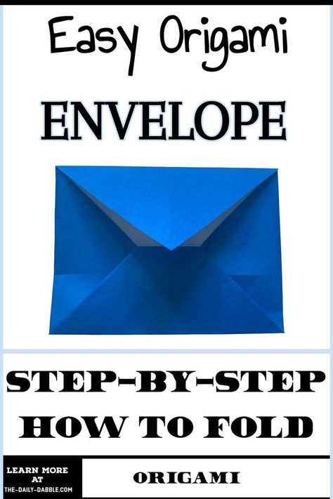 Diy Paper Envelopes Simple, Origami Envelopes Step By Step, Envelope Folding Diy, Fold An Envelope Out Of Paper, Origami Envelope Easy Step By Step, How To Make An Envelope Step By Step, How To Fold Paper Into An Envelope, How To Fold An Envelope, How To Fold An Envelope Out Of Paper