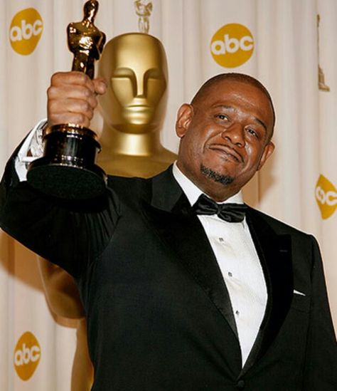 Forest Whitaker The Last King Of Scotland, The Great Debaters, Best Actor Oscar, Forest Whitaker, Hollywood Scenes, Oscar Award, Actors Male, Academy Award Winners, Hooray For Hollywood