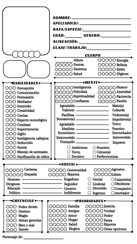 Blank Templates To Fill Out, Character Details Template, Cparristart Template, Gibslythe Template, Pronouns Check Template, Notebook Filling Ideas, Worldbuilding Drawing, Meet The Artist Template Blank, Character Layout Sheet