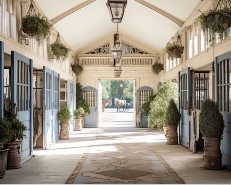 Stable Interior, Dream Barn Stables, Horse Barn Designs, Dream Stables, Denim Jeans Women, Dream Horse Barns, Horse Barn Plans, Pretty Houses, Horse Coats