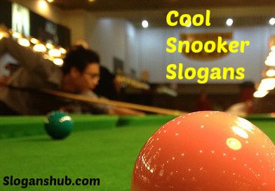 PinShareTweet+1Share In this post, we are sharing a list of 77+ Snooker slogans, phrases, chants & one-liners. Best for those who want to express their love & passion for this sports. You can use these slogans on t-shirts or where ever you want to show the world how much you love this game. You will […] Snooker Quotes, Sports Slogans, Short Words, One Liner, Instagram Captions, Instagram Story, Banners, Positive Quotes, Funny Quotes