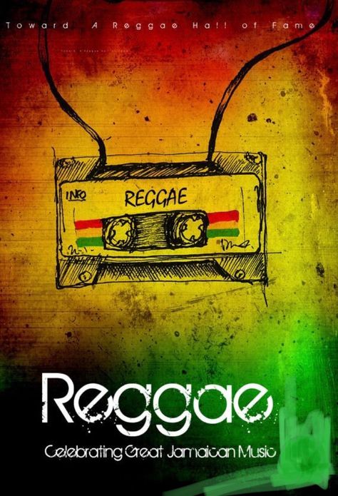 Reggae: Celebrating Great Jamaican Music Reggae Music Art, Roots Reggae Music, Reggae Poster, Music Iran, Jamaican Art, Rasta Art, Music Contest, Reggae Art, Bob Marley Art