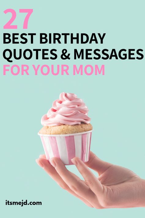 27 Best Happy Birthday Wishes, Quotes and Messages For Mom , What to WRite in Greeting card for your mother's birthday #happybirthday #greetingcardwishes #greetingcardmessages #greetingcard #birthdayquotes 70th Birthday Quotes Mom, Birthday Wish For My Mother, Birthday Card Messages For Mom, What To Write In Moms Birthday Card, Things To Write In A Birthday Card Mom, What To Write In A Birthday Card For Mom, Birthday Mother Quotes, Happy Birthday For Mother, Quotes For Mom Birthday