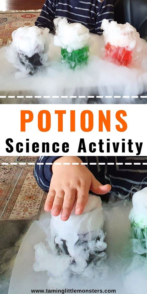 Science Activities For Elementary, Potions For Kids, Halloween Experiments, Halloween Science Activities, Halloween Stem Activities, Activities For Elementary Students, Halloween Stem, Learning Crafts, Halloween Infantil