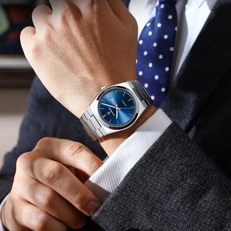 Watch For Man, Simple Watches, Luxury Watches For Men, Stainless Steel Band, Issey Miyake, Men Winter, Push Button, Luxury Watch, Daniel Wellington