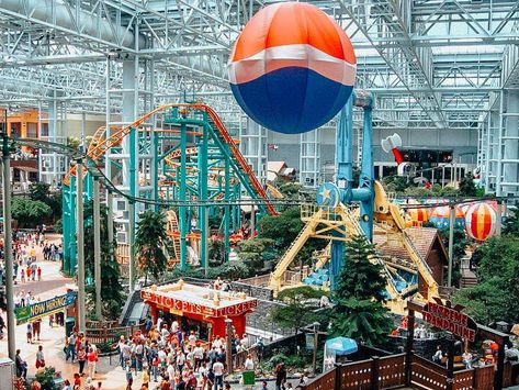 Mall of America is one of the best places to visit in Minnesota Scuba Diving, Bloomington Minnesota, Indoor Amusement Parks, Wisconsin Dells, Mall Of America, Roller Coasters, Shopping Malls, Road Trip Fun, Incredible Places